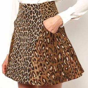 Antipodium Intersection Skirt Feline US4